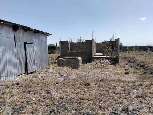 50*100 Plot With Incomplete Residential House - thumbnail 3