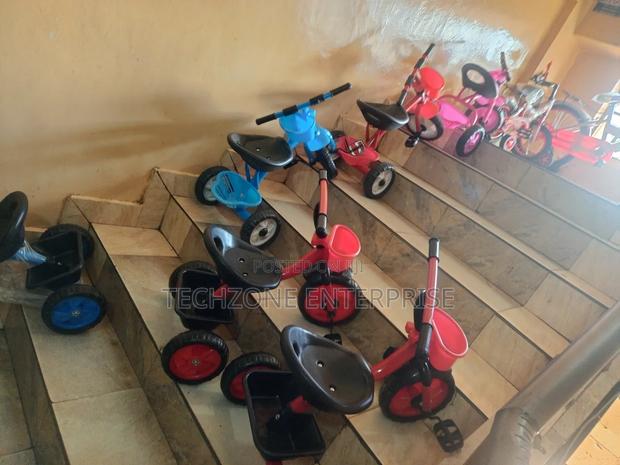 Kids Tricycle With Rubber Wheels - main view