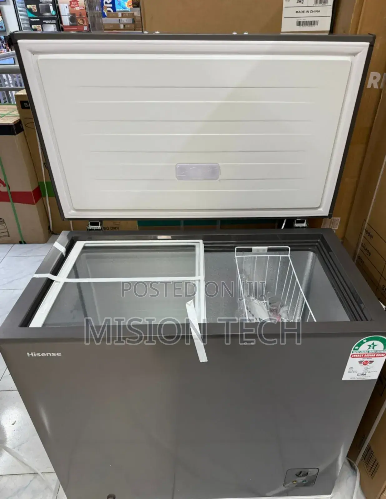 Hisense Fc198sh 198l Chest Freezer* 