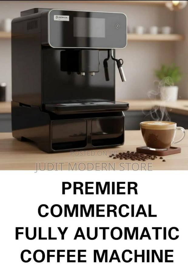 Premier Commercial Fully Automatic Coffee Machine