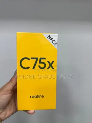 New Realme C75x 128 GB
