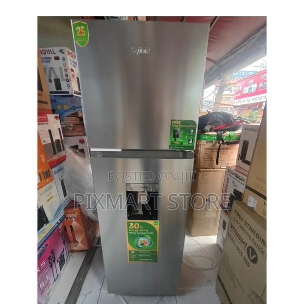 Syinix 257 L Fridge 3★ No Frost, Low Noise + Built-in Water Dispenser