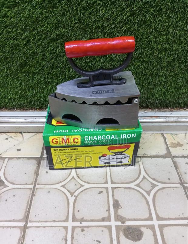 Charcoal Iron Box - main view