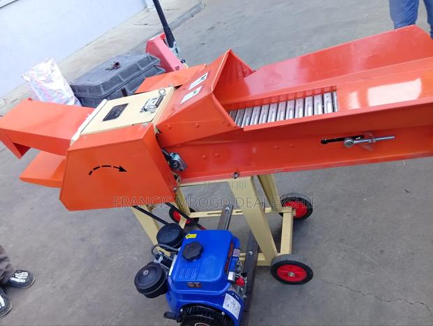 Diesel Powered Engine - main view