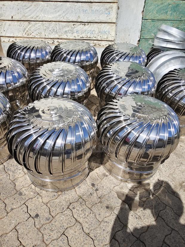 Wind-driven Roof Vent/Cyclones. - thumbnail 3