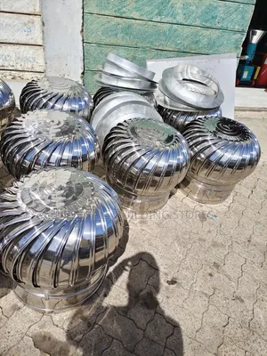 Wind-driven Roof Vent/Cyclones.