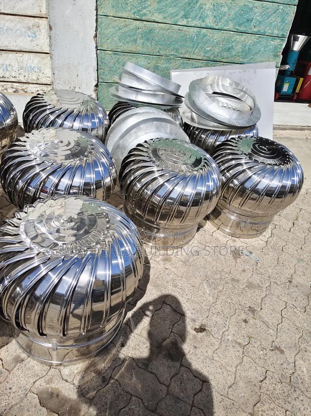 Wind-driven Roof Vent/Cyclones. - thumbnail 4