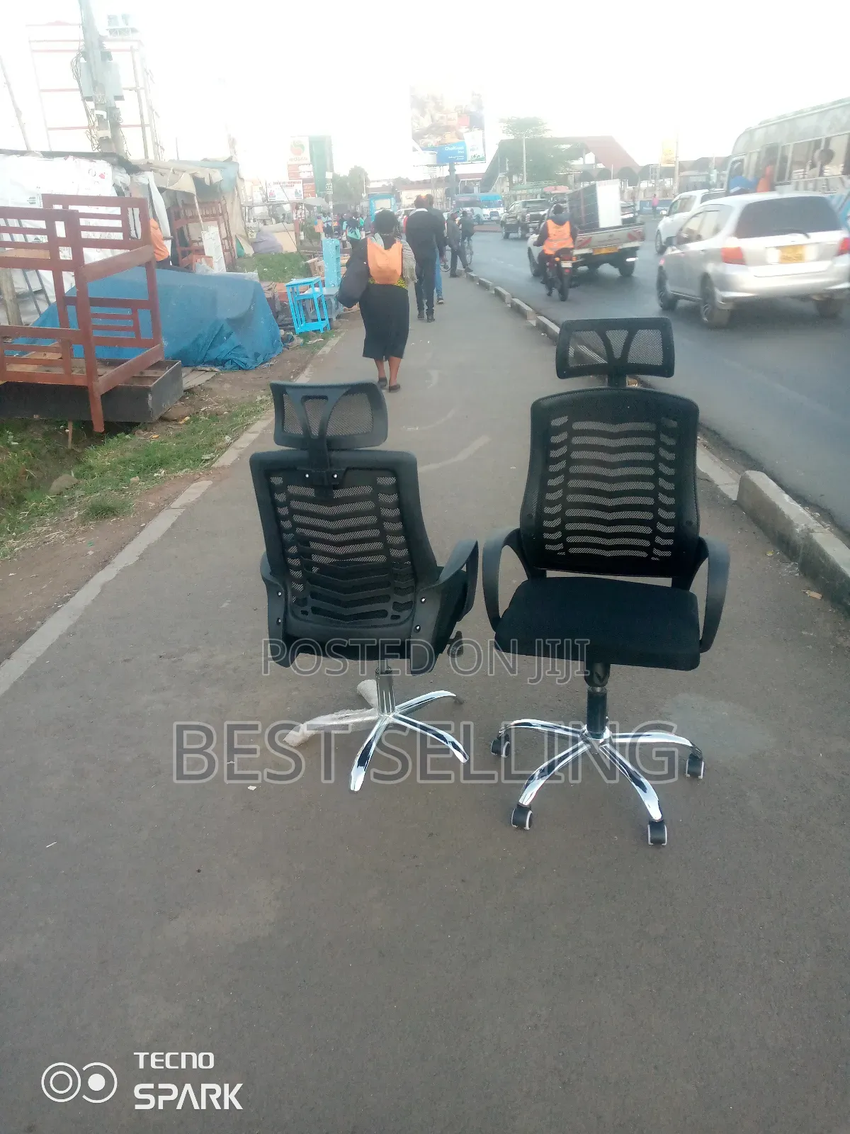 Modern Office Headrest Chair