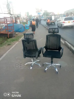 Modern Office Headrest Chair