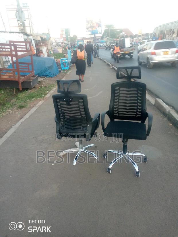 Modern Office Headrest Chair
