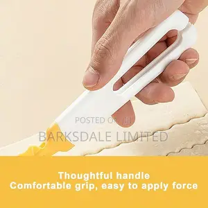 Pastry Wheel Dough Roller 4-in-1 Cutting Cutter Noodles Cookies Pasta