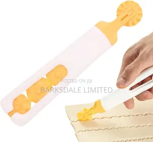 Pastry Wheel Dough Roller 4-in-1 Cutting Cutter Noodles Cookies Pasta