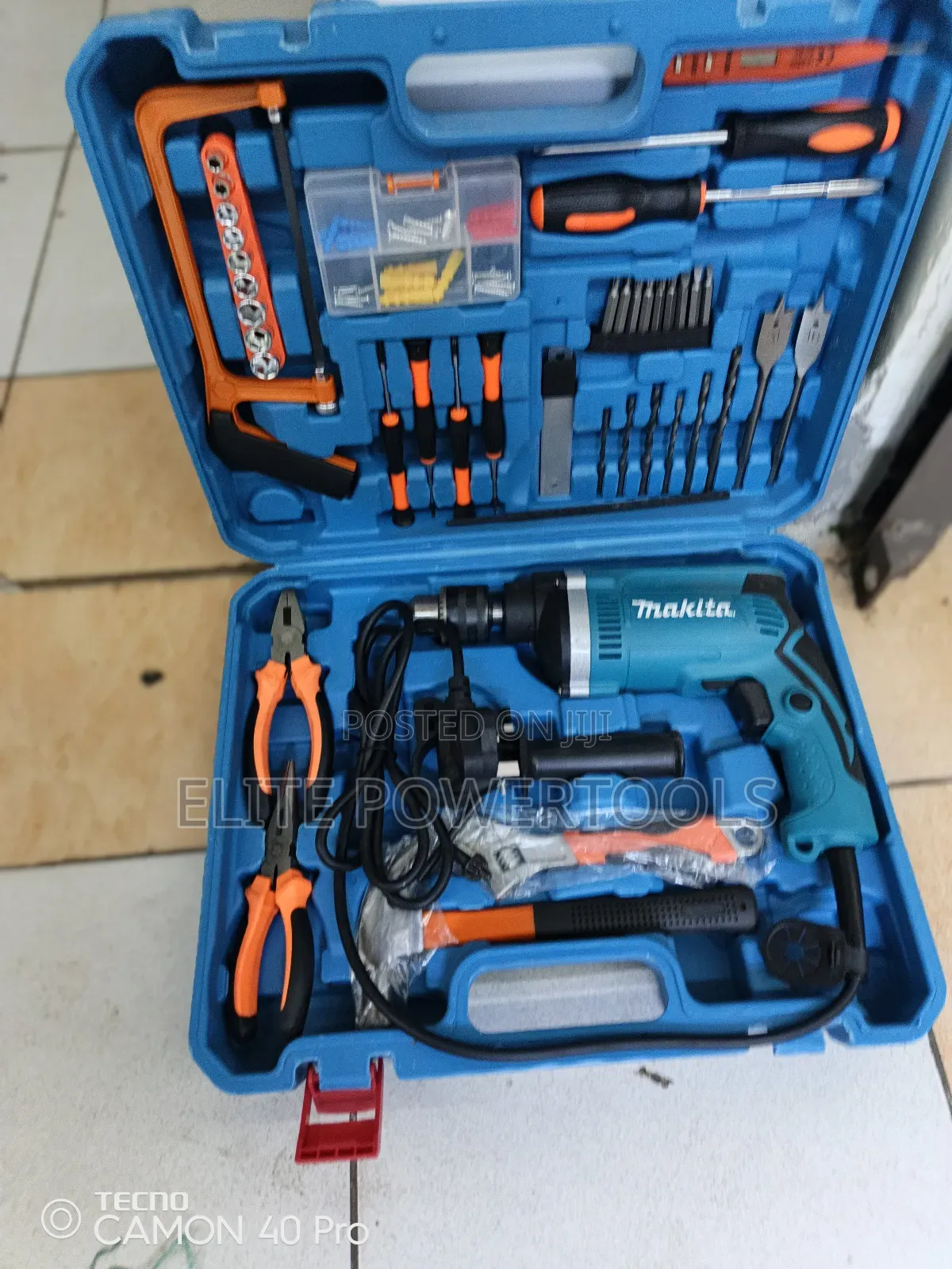 Makita Drill Set / Makita Drilling Set