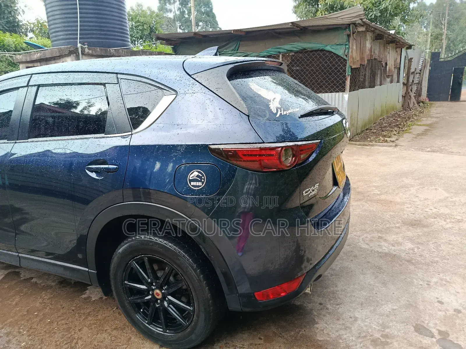 Mazda Cx 5 for Hire