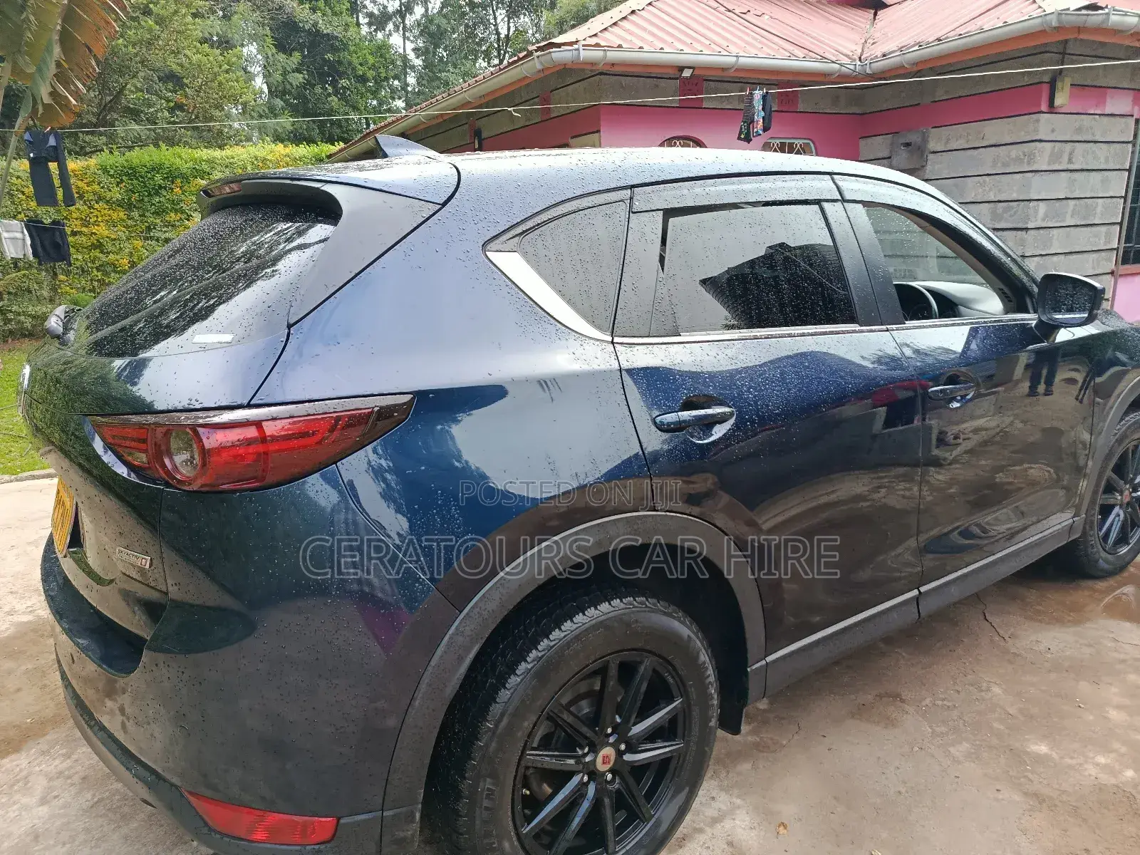 Mazda Cx 5 for Hire