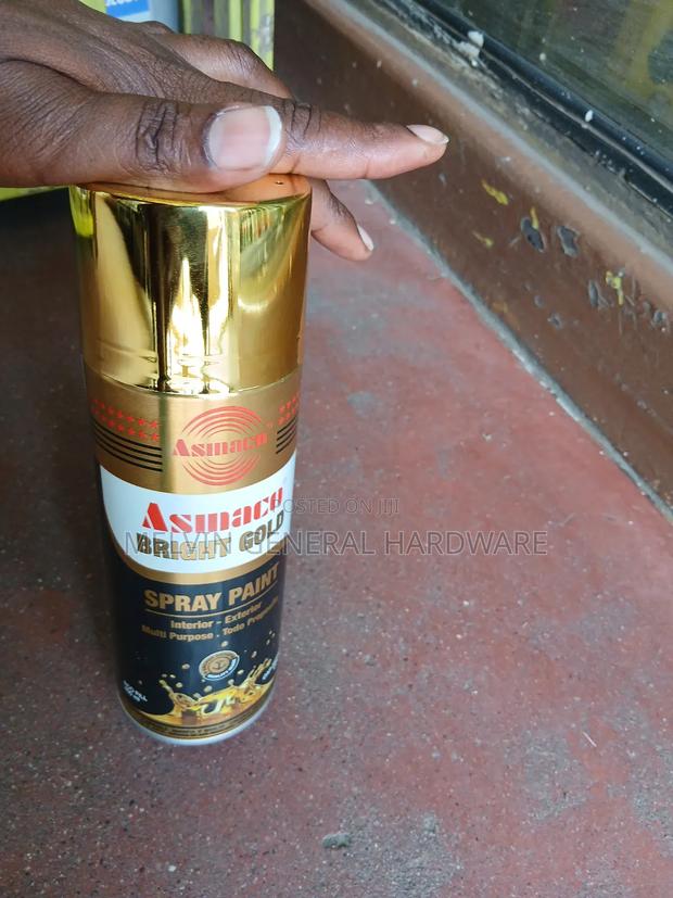 Shiny Gold Spraypaint - thumbnail 2