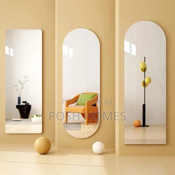 Quality Semi and Round Quality Ayric Mirrors - main view