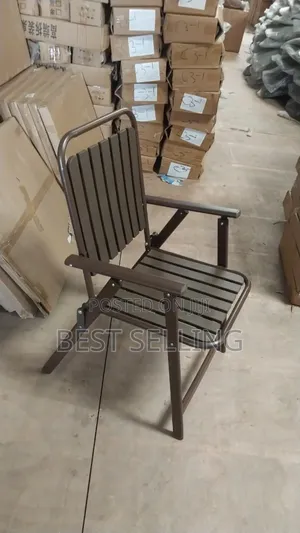 Brown Outdoor Chair