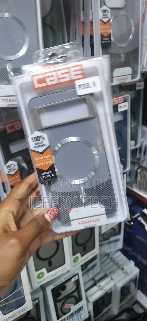 Dmil Google Pixel 8 Case With Magsafe Hard, Soft Grip Hard Shell Case - main view