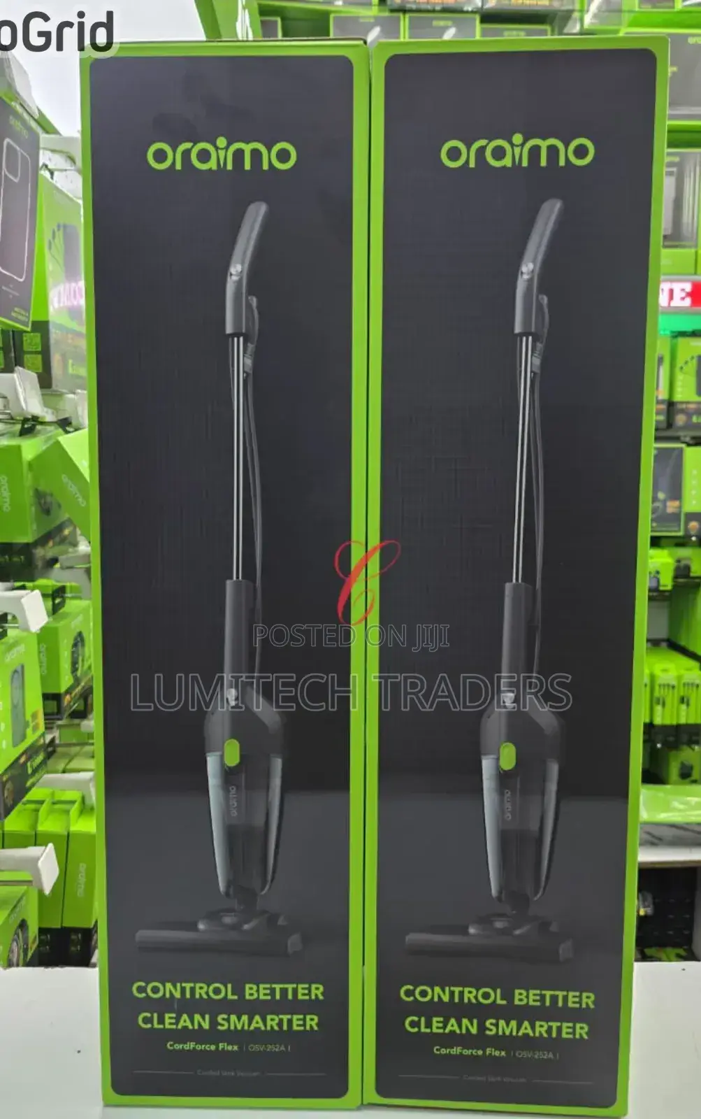 Oraimo Cordforce Flex Osv-252a Corded *2-in-1* Stick Vacuum