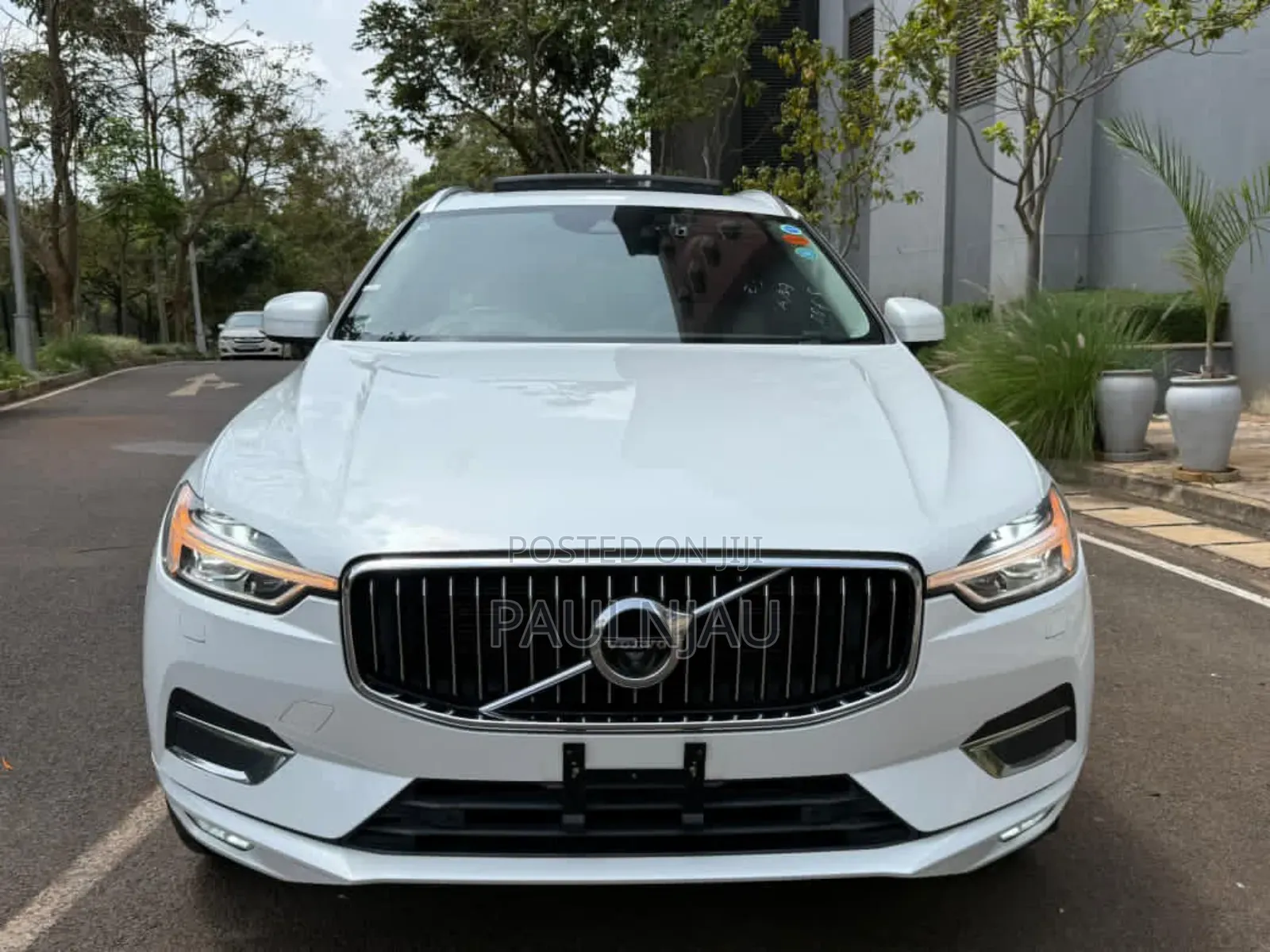 Volvo XC60 2018 White