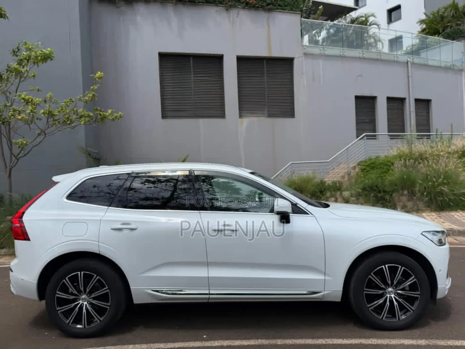 Volvo XC60 2018 White