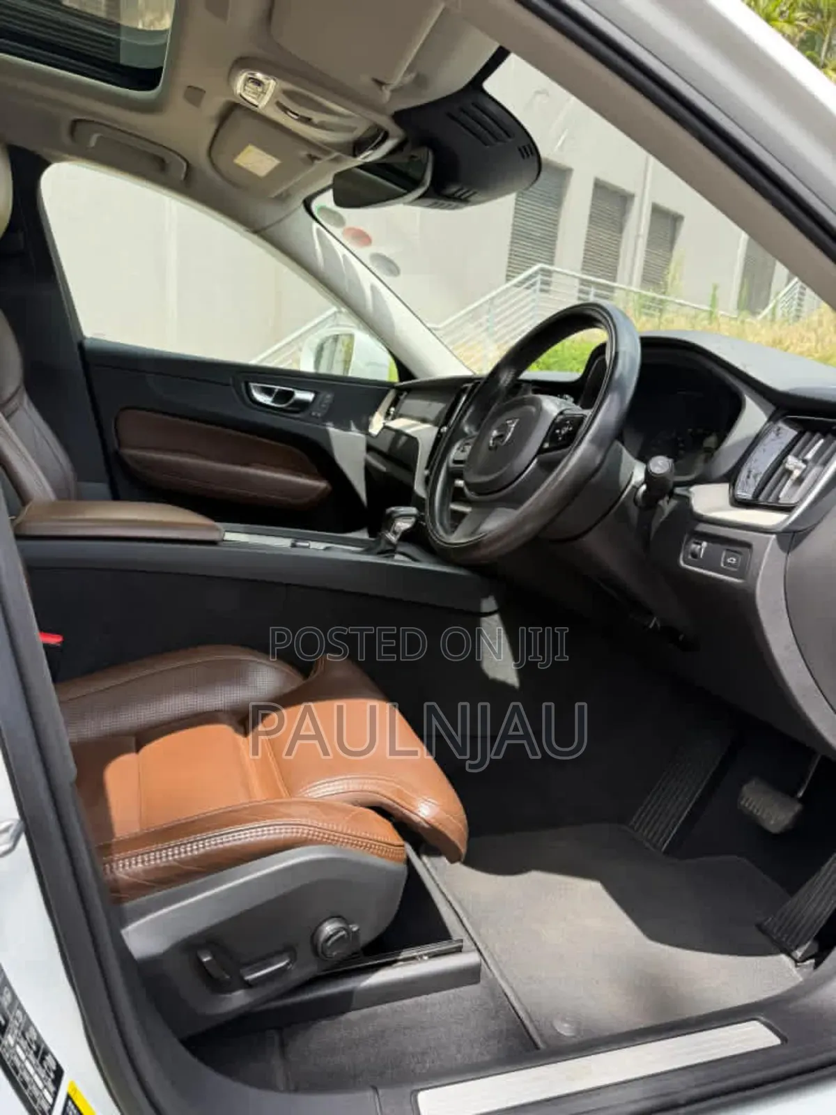 Volvo XC60 2018 White