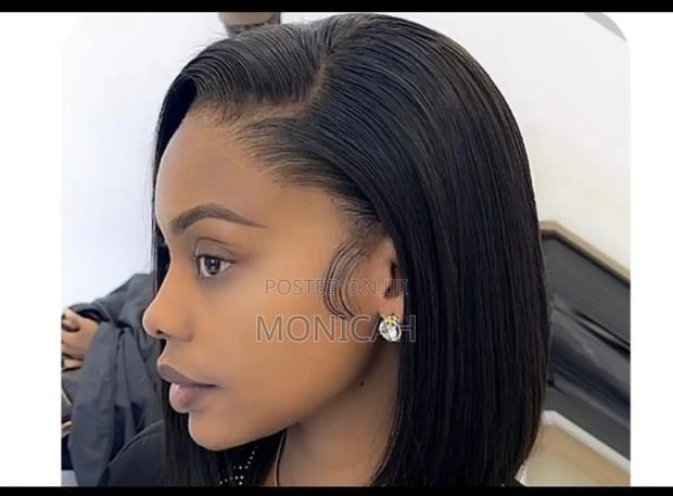 Frontal Bob Wig - main view