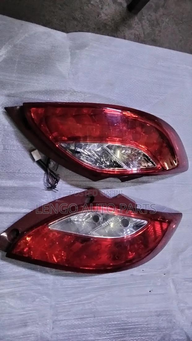 Mazda Demio 2010 Taillights