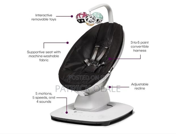 4moms Baby Swing/Rocker - thumbnail 3