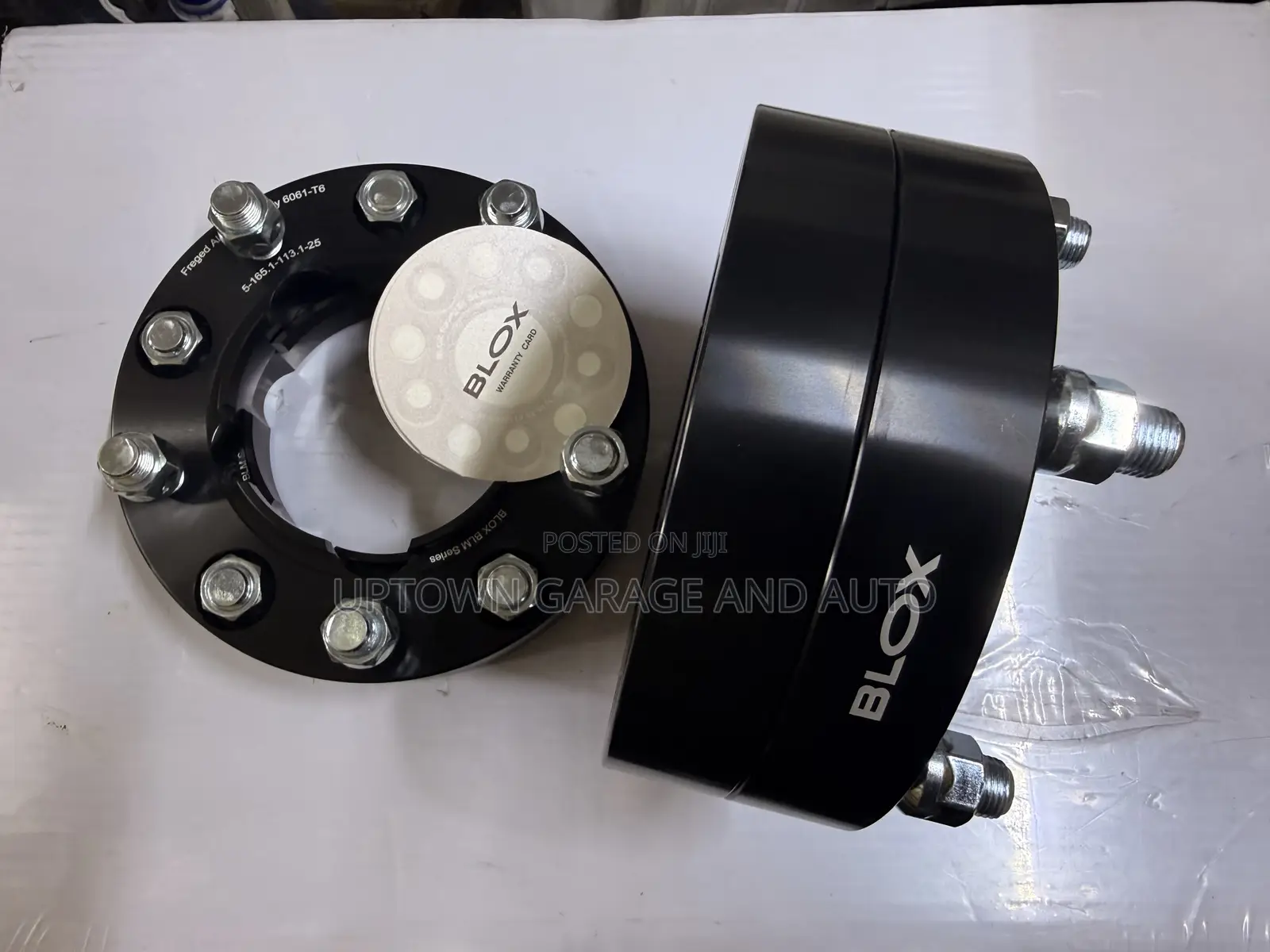 Land Rover Defender 110 Blox Spacers