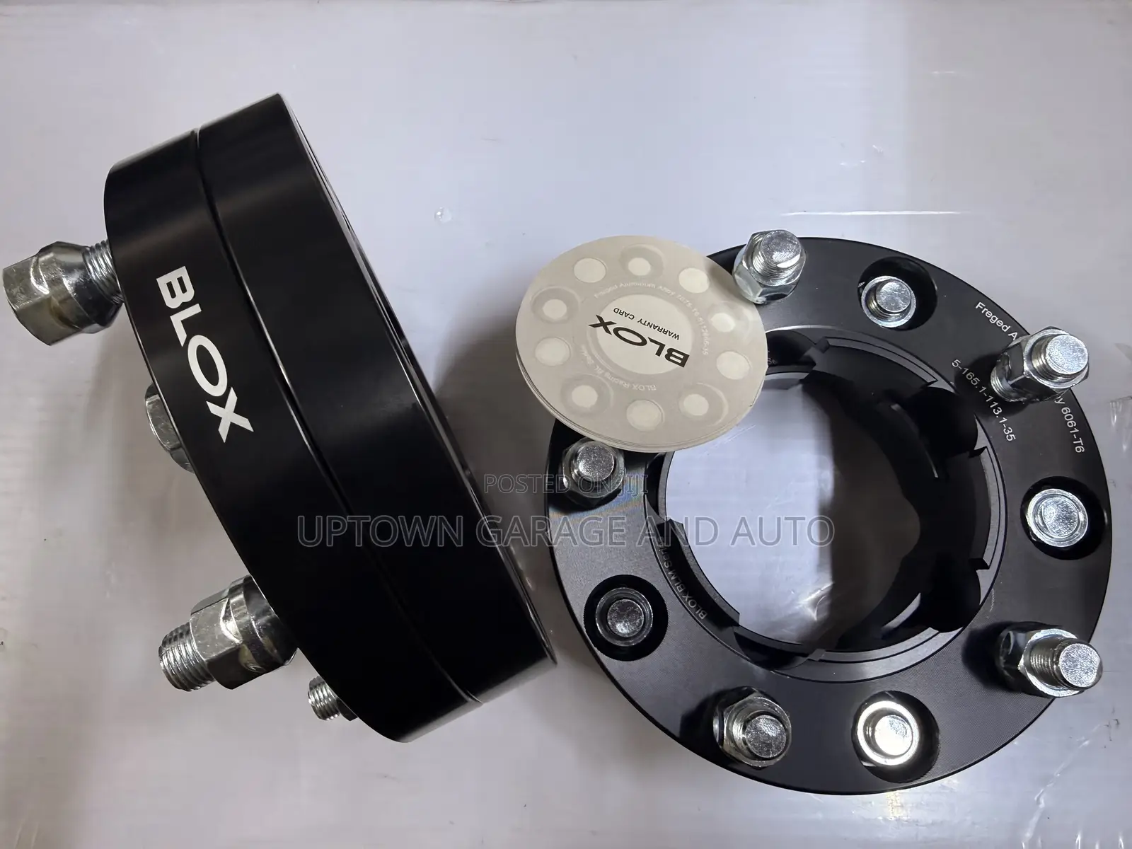 Land Rover Defender 110 Blox Spacers