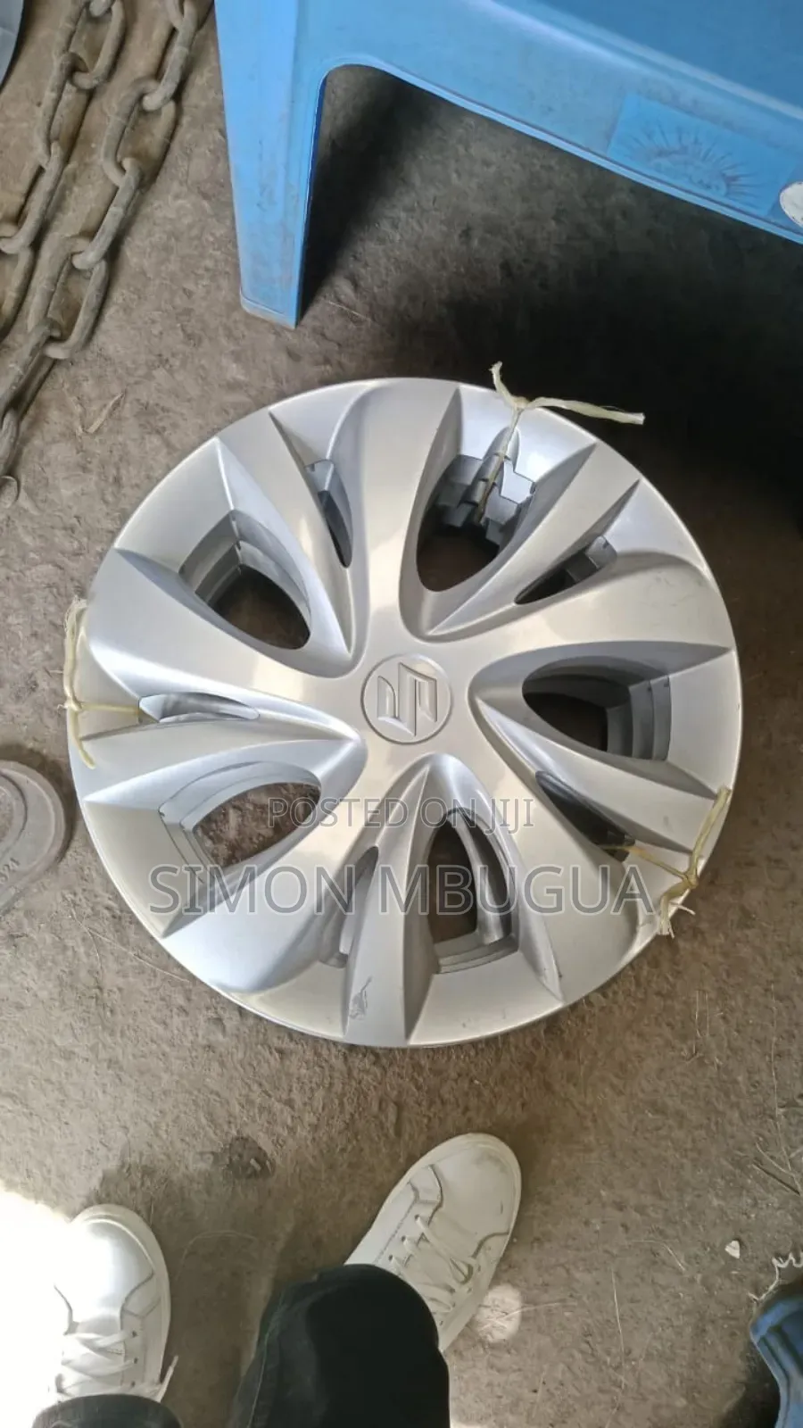 Suzuki Swift Wheel Caps (15