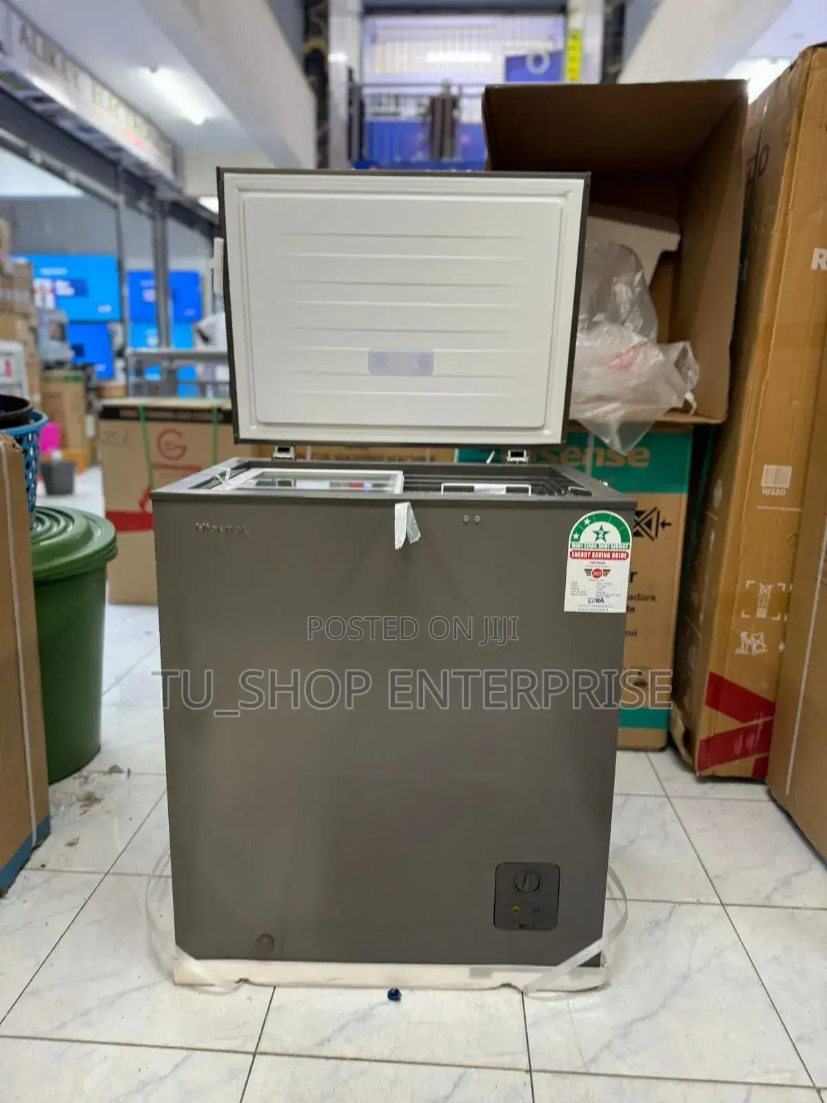 Hisense 145l Deep Freezer – Reliable Cooling Energy Efficient.