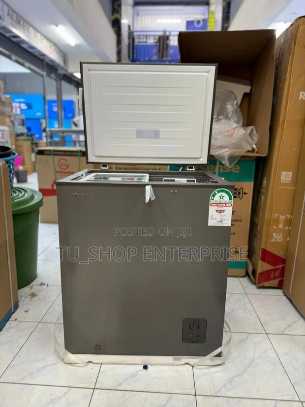 Hisense 145l Deep Freezer – Reliable Cooling Energy Efficient.