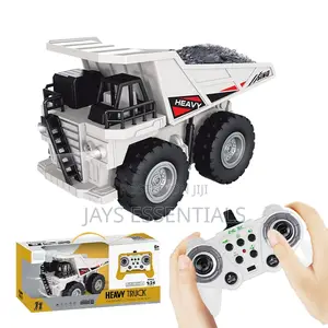 Rechargeable Toy Truck With Sound Lights