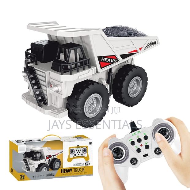 Rechargeable Toy Truck With Sound Lights