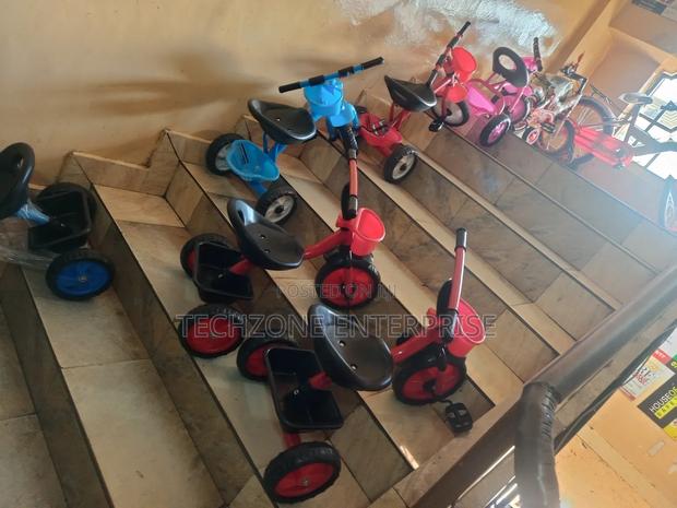 Executive Kids Tricycle for 2-5 Years - main view