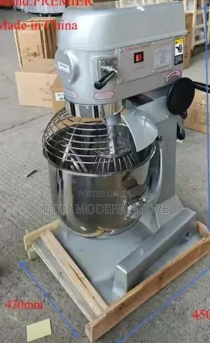 Premier Commercial Planetary Dough Food Mixer