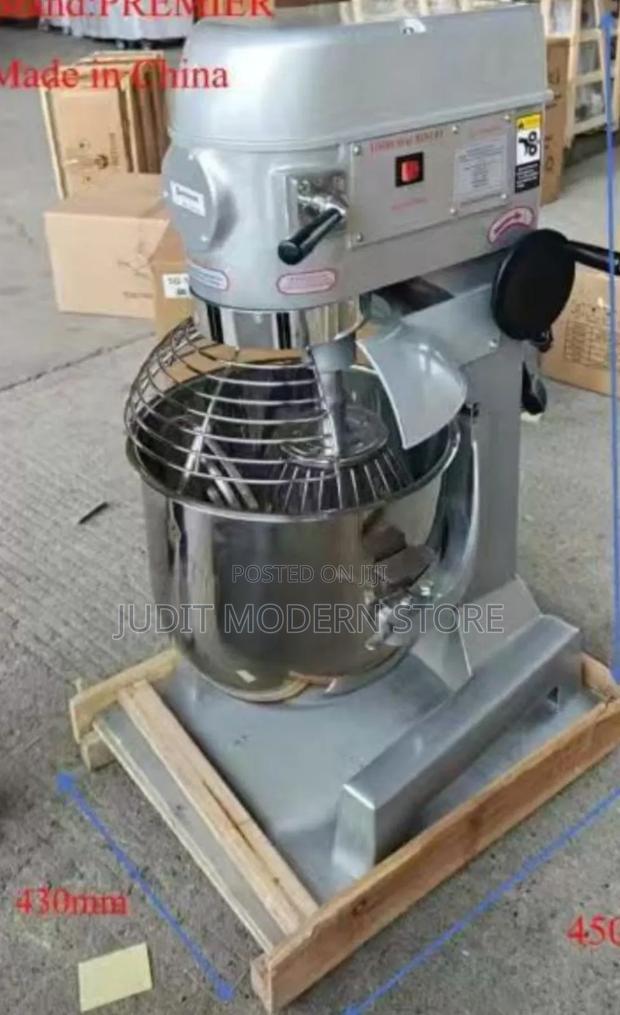 Premier Commercial Planetary Dough Food Mixer