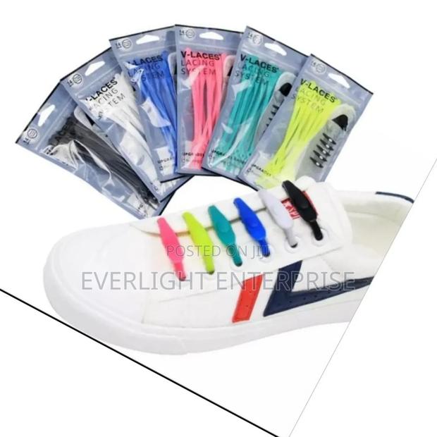 12 PCS Silicone Shoelaces