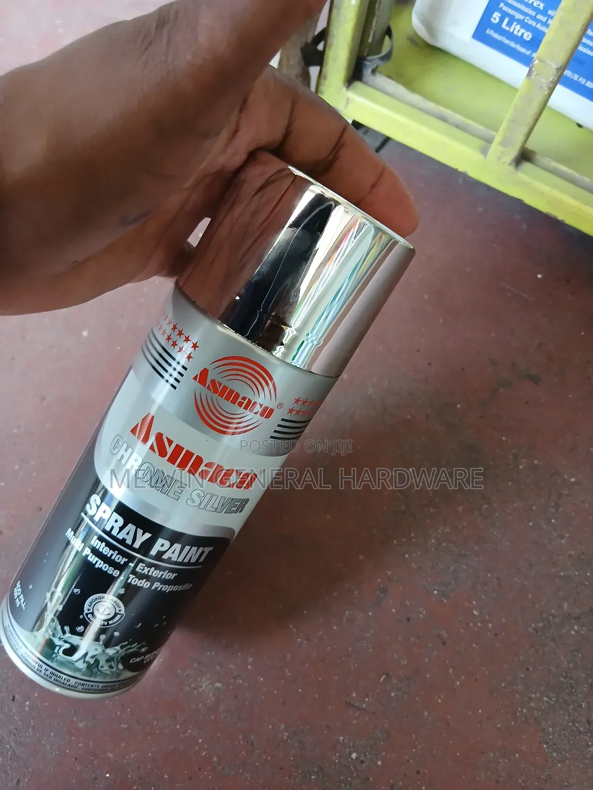 Shiny Chrome Spraypaint