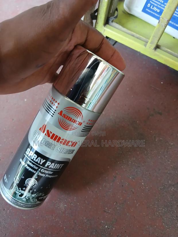 Shiny Chrome Spraypaint - main view