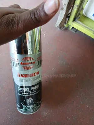 Shiny Chrome Spraypaint