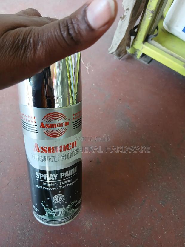 Shiny Chrome Spraypaint - thumbnail 2