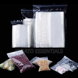 50pc Ziplock Storage Bags, Zip Seal Bags