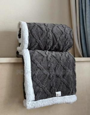 Dark Color Throw Blankets - thumbnail 2