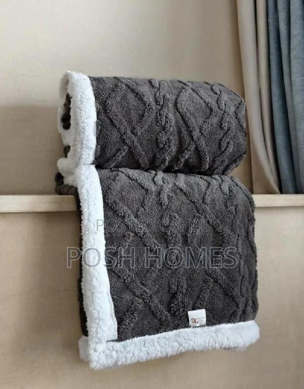 Dark Color Throw Blankets