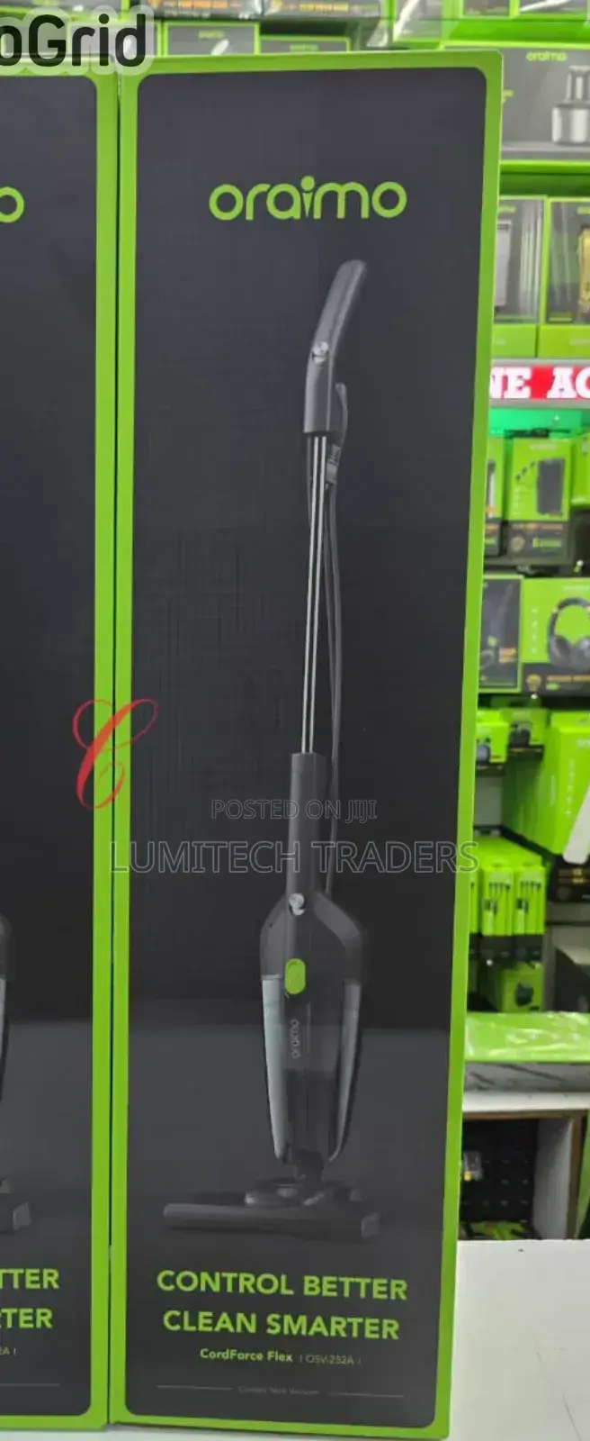 Oraimo Smart Vacuum Corded Vacuum Cleaner With 5m Cord 500w