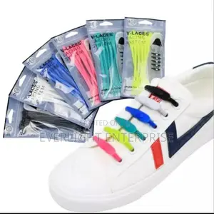 12 PCS Silicone Shoelaces